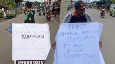 Mengubah Musibah Jadi Harapan: Sulung Rescue Galang Donasi untuk Korban Kebakaran di Desa Ipu Mea