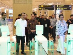 Dukung KTT IAF 2024, Menkumham Tinjau Layanan Migrasi di Bandara Ngurah Rai