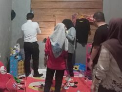 Razia Blok Hunian Warga Binaan, Petugas Rutan Tamiang Layang Temukan Berbagai Benda Terlarang