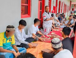 Kepala Rutan Tamiang Layang Sidak Kehigienisan Makanan Warga Binaan