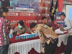 Rutan Tamiang Layang Kembali Lakukan Tes Urine ke Pegawai