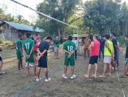 Karang Taruna Lebo dan Muruduyung Gelar Pertandingan Persahabatan Voli