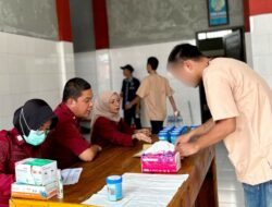 Rutan Tamiang Layang Wujudkan Komitmen Bebas Narkoba Lewat Tes Urine Rutin