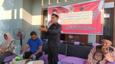 Dendy Mahaputra Serap Aspirasi Petani Saat Reses di Desa Siong