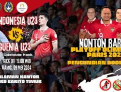 DPRD Barito Timur Akan Adakan Nonton Bareng Timnas Vs Guenia