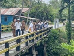 Warga Janjikan Nama Jembatan Awang Indra Gunawan jika Terbangun Beton di 2025