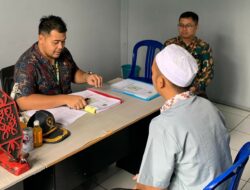 Rutan Tamiang Layang Terima Sidang Wasmat dari PN Tamiang Layang