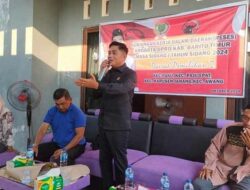 Dendy Mahaputra Serap Aspirasi Petani Saat Reses di Desa Siong