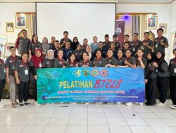 25 Perawat di Barito Timur Selesaikan Pelatihan Basic Trauma Cardiac Life Support