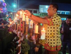 Kapolres Barito Timur dan Kehangatan Perayaan Natal Gabungan: Harmoni di Tengah Keberagaman