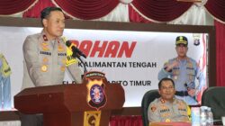 Wakapolda Kalteng Dorong Profesionalisme dan Integritas Personel Polres Barito Timur