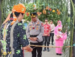 Polres Barito Timur Sambut Kapolres Baru, AKBP Edy Santoso