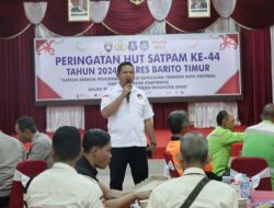 Kasatresnarkoba Ajak Satpam Jadi Garda Terdepan Cegah Narkoba di Lingkungan Kerja