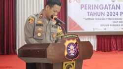 Sinergi dan Profesionalisme: Polres Barito Timur Peringati HUT ke-44 Satpam