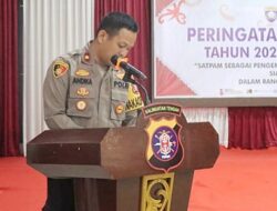 Sinergi dan Profesionalisme: Polres Barito Timur Peringati HUT ke-44 Satpam