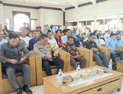 Kapolres Barito Timur Tegaskan Komitmen Jaga Keamanan Pasca-Penetapan Bupati Terpilih
