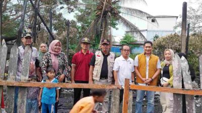 Pemkab Barito Timur Salurkan Bantuan untuk Korban Kebakaran di Ampah Kota