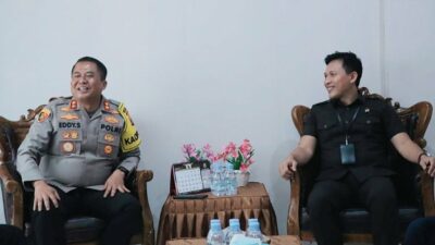 Kapolres Barito Timur Perkuat Sinergi dengan Pengadilan Negeri untuk Penegakan Hukum