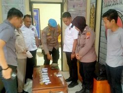 Polres Barito Timur Tegaskan Integritas, Personel Propam dan Siwas Jalani Tes Urine
