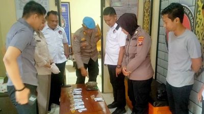 Polres Barito Timur Tegaskan Integritas, Personel Propam dan Siwas Jalani Tes Urine