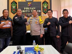 Rutan Tamiang Layang Perkuat Sinergi dengan Polres Barito Timur