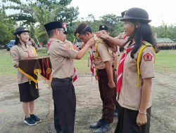 Kemah Pramuka Dorong Pengembangan Potensi Generasi Muda Barito Timur