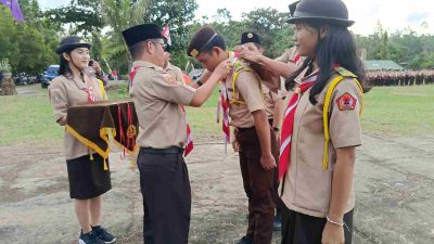 Kemah Pramuka Dorong Pengembangan Potensi Generasi Muda Barito Timur