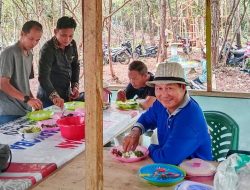 Pengunjung Wisata Danau Dayu di Barito Timur Meningkat pada Libur Imlek