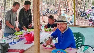 Pengunjung Wisata Danau Dayu di Barito Timur Meningkat pada Libur Imlek