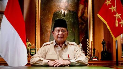 Prabowo: Pangkat TNI-Polri adalah Amanah, Dedikasi dan Pengorbanan Mutlak Diperlukan