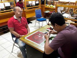 Pengedar di Ampah Kota Sembunyikan Sabu di Bawah Kulkas