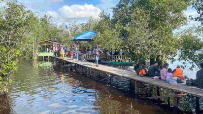 Kunjungan Wisatawan ke Danau Dayu Terus Meningkat, UMKM Ikut Raup Untung