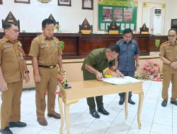 DPRD Barito Timur Tetapkan Program Kerja 2025 untuk Tingkatkan Efektivitas Kinerja