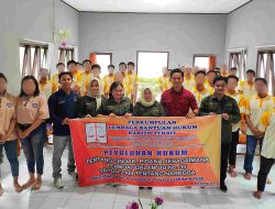 LBH Barito Terbit Gelar Penyuluhan Hukum Gratis bagi Warga Binaan Rutan Tamiang Layang