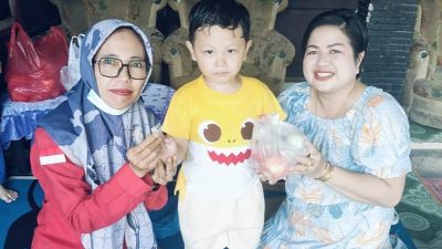 Pemdes Matabu Laksanakan Kegiatan Posyandu Balita di RT 07