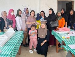 Ketua TP-PKK Desa Matabu Pantau Kesehatan Balita dan Ibu Hamil