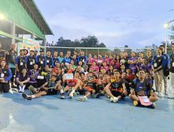 Turnamen Bola Voli Karang Taruna Barito Timur Sukses Digelar, Berikut Para Juaranya