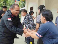 Rutan Tamiang Layang Salurkan Bantuan Sembako ke Gereja GKE Tara’ulu Sarapat