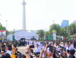 Prosesi Kirab Awali Pelantikan Kepala Daerah di Istana Kepresidenan Jakarta