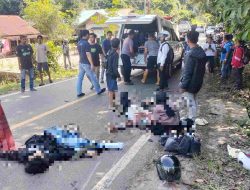 Dua Pelajar Tewas dalam Kecelakaan Maut di Desa Tampa