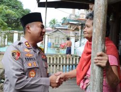 Polres Barito Timur Tunjukkan Kepedulian Sosial di Bulan Ramadan dengan Bantuan Bahan Pokok