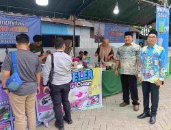 Bazar Mini Ramadan Komunitas UMKM SEGAH Ramai Dikunjungi Pembeli