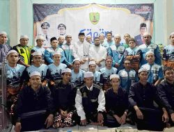 Relawan Remaja Masjid Muara Bagok Dukung Safari Ramadan Pemkab Barito Timur