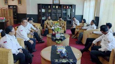 Bupati Barito Timur Dorong Percepatan Pencairan Siltap Aparatur Desa