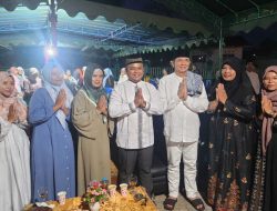 Bupati Barito Timur Safari Ramadan di Desa Tangkum