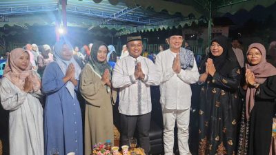 Bupati Barito Timur Safari Ramadan di Desa Tangkum