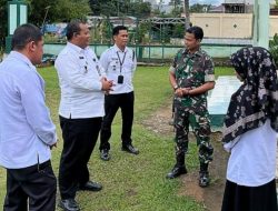 Rutan Tamiang Layang Gandeng Koramil untuk Perketat Keamanan Jelang Idulfitri