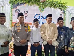 Bupati Yamin Ajak Warga Jaga Hasil Pembangunan dan Kerukunan di Barito Timur