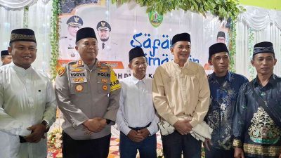 Bupati Yamin Ajak Warga Jaga Hasil Pembangunan dan Kerukunan di Barito Timur