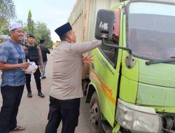 Sinergi Polres Barito Timur dengan Media Kian Erat Melalui Berbagi Takjil dan Buka Puasa Bersama